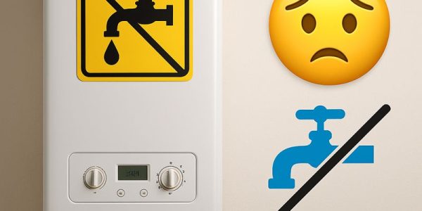Chaudière : pas d’eau chaude ?